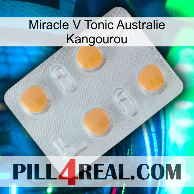 Miracle V Tonic Australia Kangaroo 24